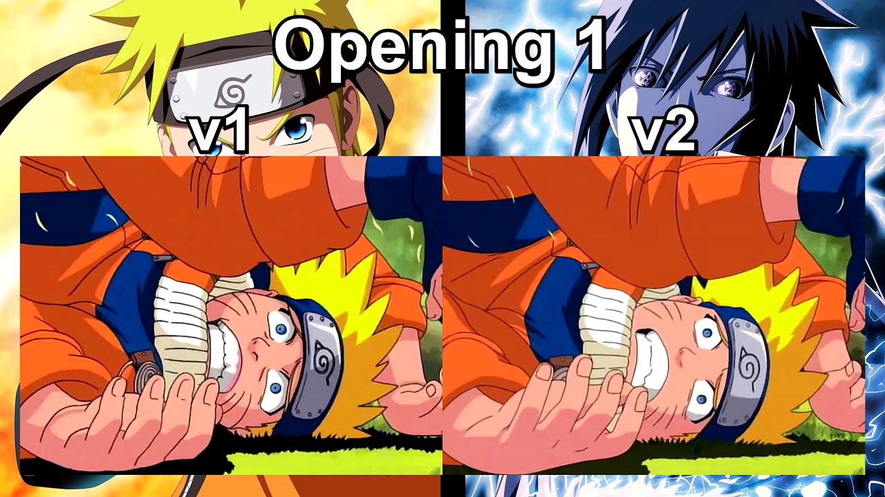 NARUTO: Openings 1-9 