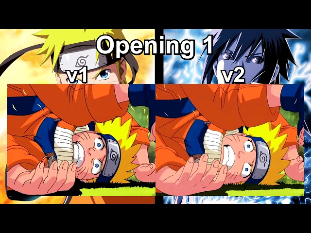 Naruto Shippuden - Opening 1 (v4) (HD - 60 fps) 