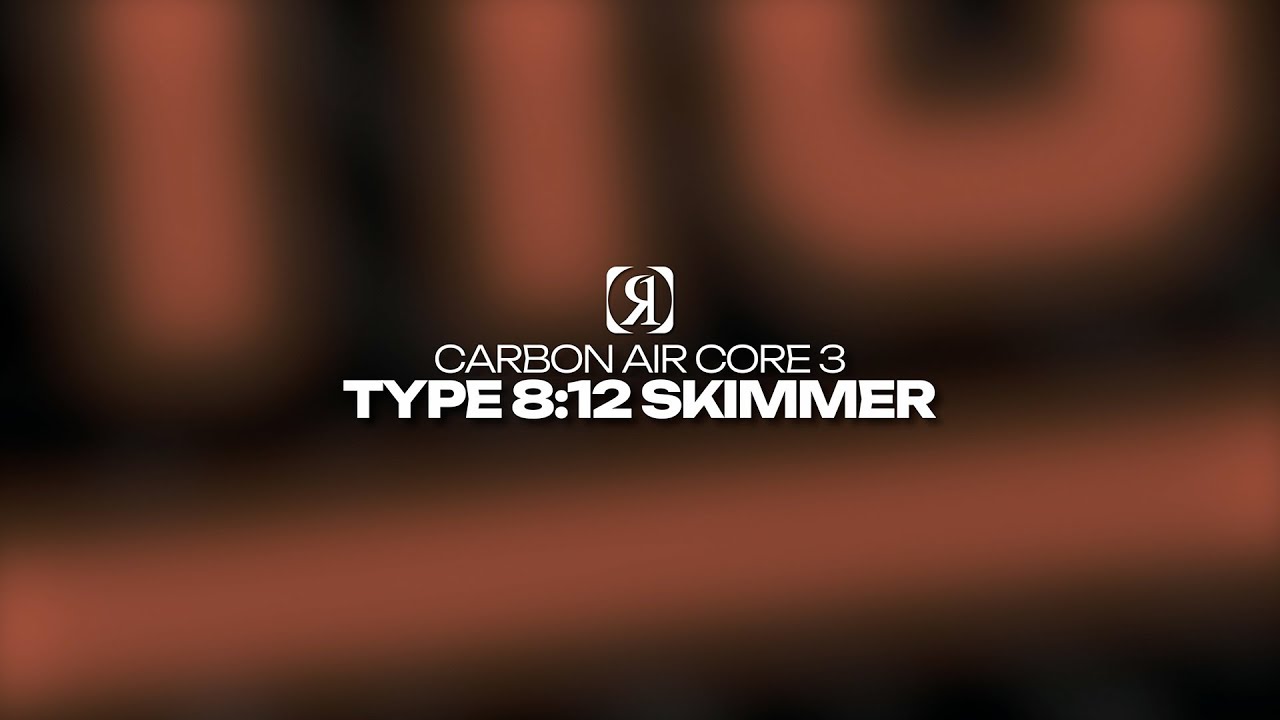 2024 Ronix Carbon Air Core 3 Type 812 Skimmer