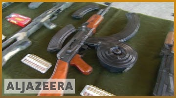 🇲🇽 🇺🇸 Illegal guns from the US fuel Mexico