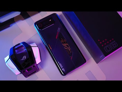 ROG Phone 6 Unboxing and Full Review: finally, a real game changer!