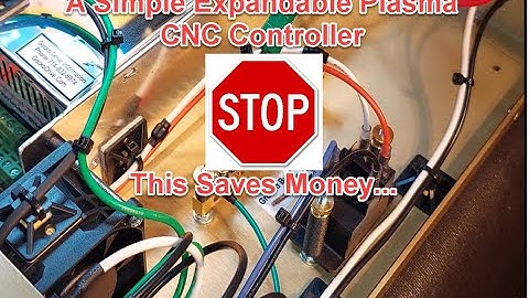 A Simple Expandable Plasma CNC Controller...