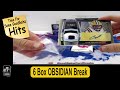 6 box obsidian draft picks football break random divisions 2028  good gainz card breaks