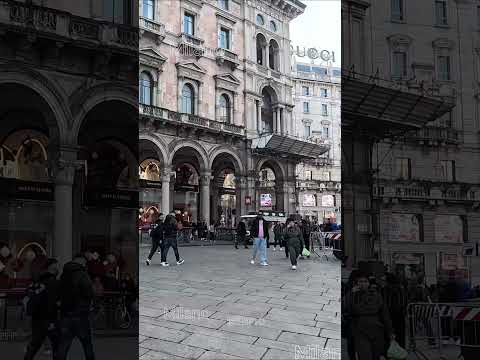 Day in Milan:
