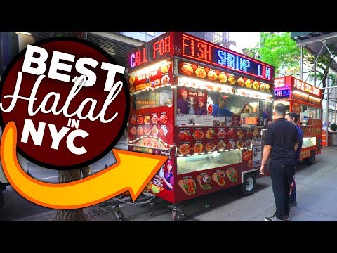 nyc's-best-halal-carts!---new-york-city-halal-food