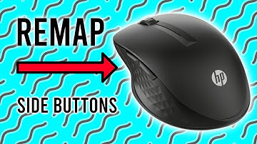 How to Remap the Side Buttons on an HP Mouse