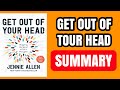 GET OUT OF TOUR HEAD AUDIOBOOK | BOOK SUMMARY IN ENGLISH