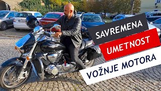 Savremena umetnost voznje motora