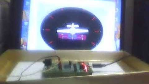 stm32f4 discovery accelerometer test