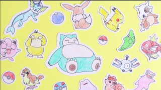 Klutz Pokémon Color Your Own Fuzzy Stickers |  Scholastic Trailer