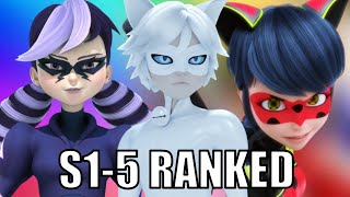 Ranking All The Miraculous Seasons (So Far)