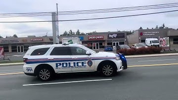 RNC Dodge Durango responding code 3 