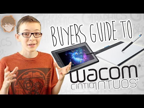 Buyer's Guide to Wacom Tablets! - Quick Tips Episode 2