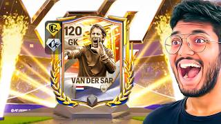 I Opened the New RECORD HOLDER Event Packs in FC MOBILE! Did I Pack 120 OVR VDS?