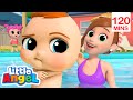 🏊🏻‍♂️ No No Swimming Song KARAOKE! 🏊🏻‍♂️| BEST OF LITTLE ANGEL! | Sing Along With Me!