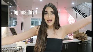 VLOGMAS DAY 1 | behind the scenes of my channel & my new house