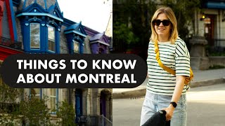 10 Things to Know About Montreal Before Visiting or Moving ⚜