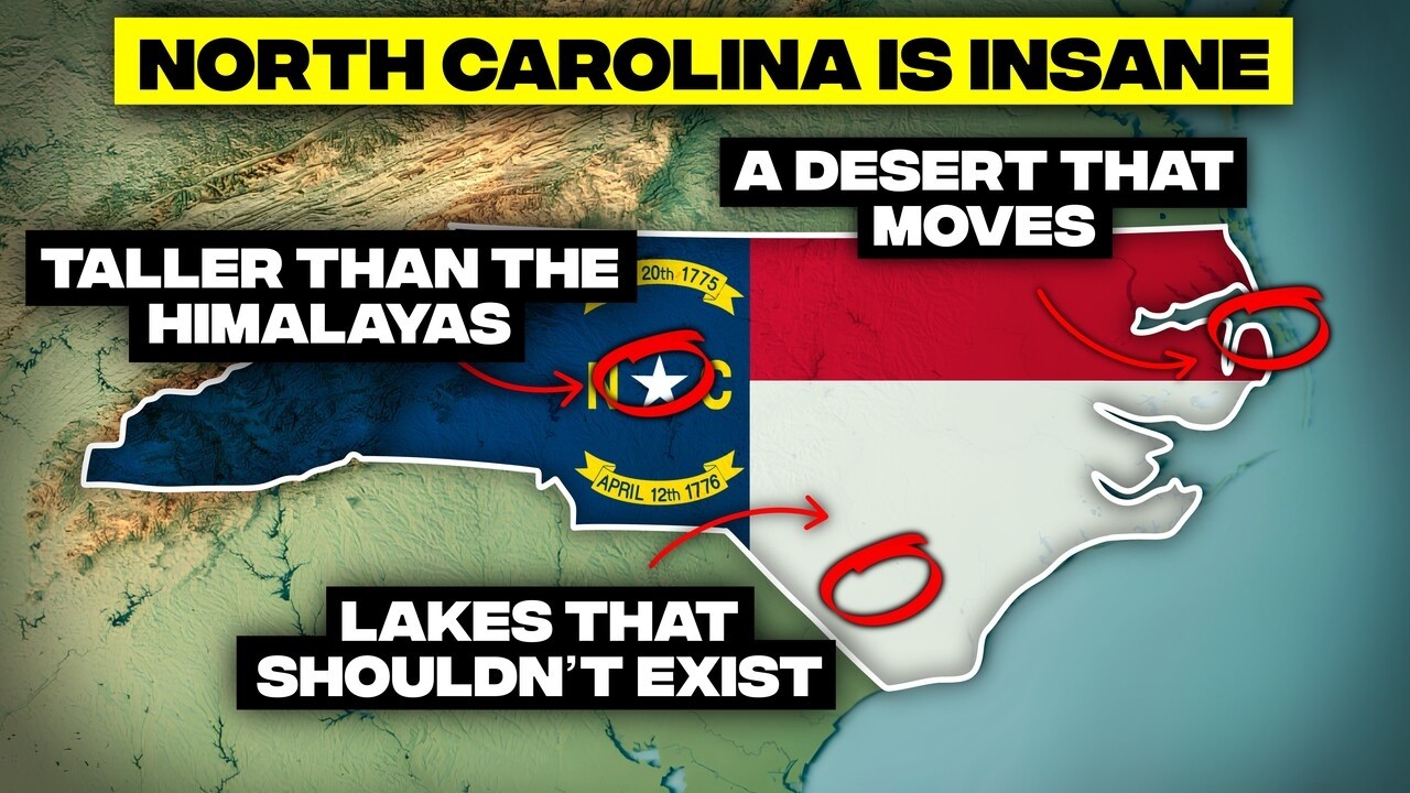 50 Wild Facts About North Carolina (You Didn't Know)