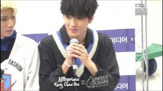 161014 SF9 COEX 팬싸인회 - 찬희(CHANI) Ⅲ