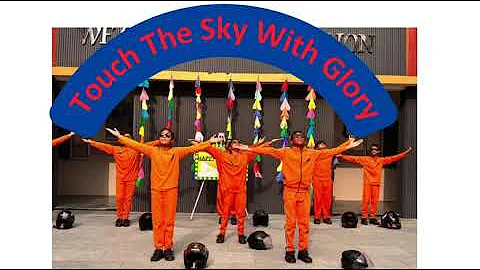 Indian Air Force Day Celebrations @ AFGJI Primary Wing