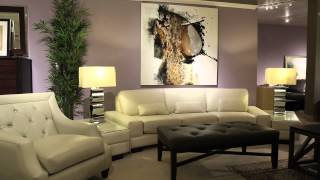 Furniture of America Fyer Contemporary Open Shelving TV Stand for up to 72″, Multiple Colors A look inside Coulter's Furniture - Ontario's Largest Furniture Superstore