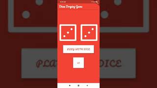 Dice Rolling Game