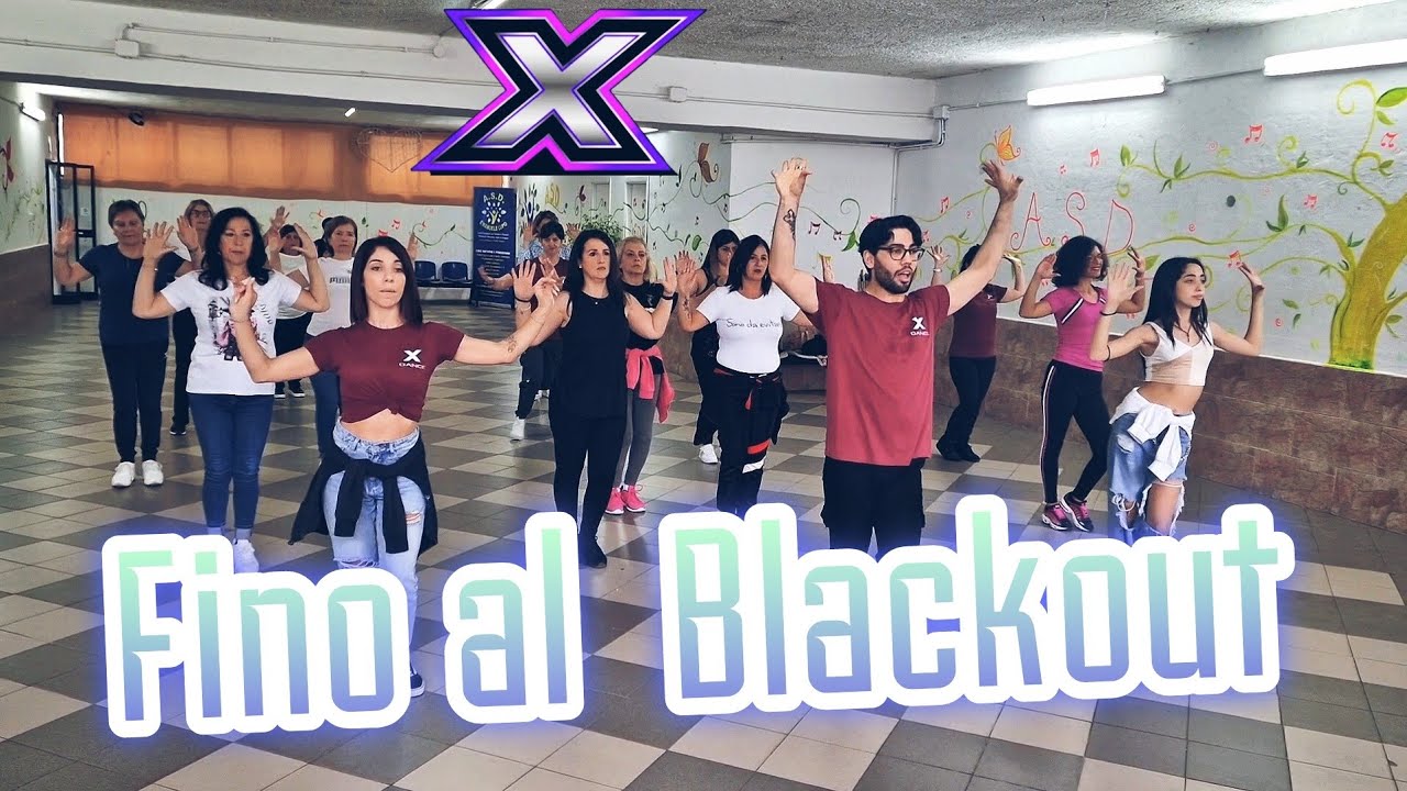 FINO AL BLACKOUT Baby KCoreografia XDanceBalli di GruppoBALLO