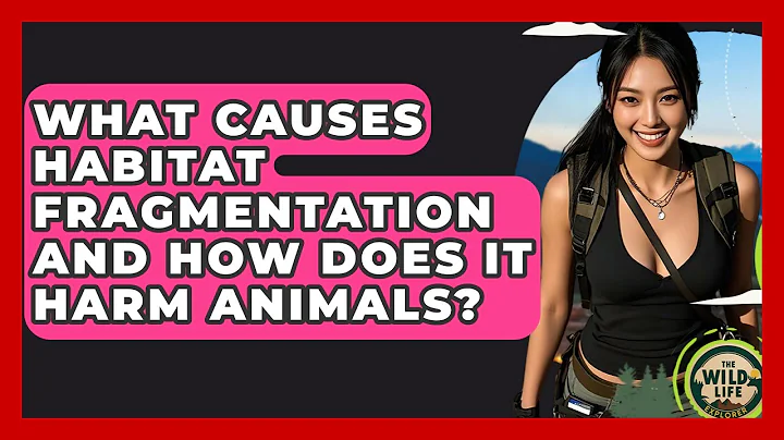 What Causes Habitat Fragmentation And How Does It Harm Animals? - The Wild Life Explorer
