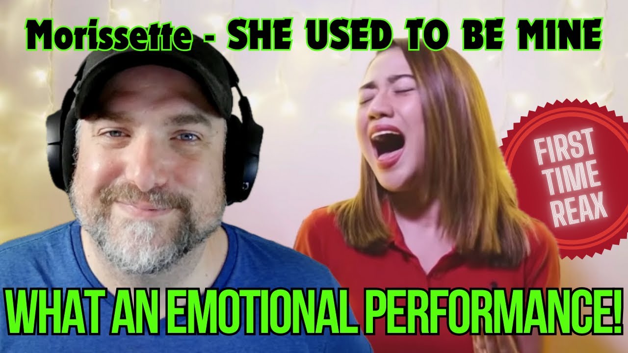 MORISSETTE is a musical FORCE to be reckoned with - BEAUTIFUL rendition of She Used To Be Mine