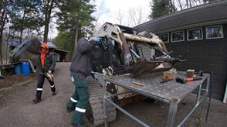 Bobcat T190 Loader Arm Pins and Bushings