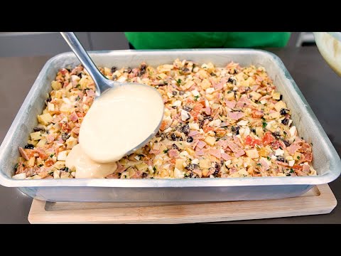 MEXEU TÁ PRONTO! A RECEITA DA TORTA SALGADA MAIS FAMOSA DA MINHA FAMÍLIA - Isamara Amâncio