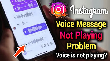 How to Fix Instagram Voice Message Not Playing Problem (2025) | Instagram Voice Not Working Fix 