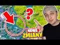 NOWE ZMIANY NA MAPIE w FORTNITE SEZON 3