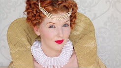 Historically Accurate | Queen Elizabeth I Makeup & Hair Tutorial