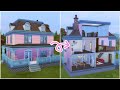 ASMR | Building a Dollhouse in the Sims 🏠