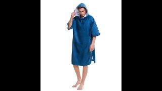 wholesale adult hooded poncho towel