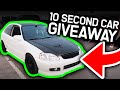 10 Second B18 GSR Honda Giveaway and Skunk 2 Pro 1 Dyno Comparison