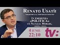 Ренато Усатый в программе “Politica” с Наталией Морарь