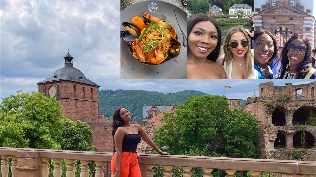 ENJOYING HEIDELBERG || LIFE IN GERMANY with THE PHOEBE WAY