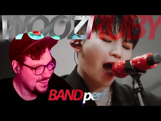 Mikey Reacts to WOOZI - 'Ruby' Band Live Session
