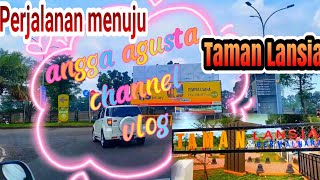 jalan menuju taman lansia || rute perjalanan menuju taman lansia setu bekasi