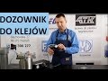 Video: Dozownik do kleju THD-4KE