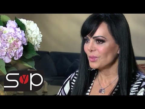 Maribel Guardia se abochornó con los mensajes picantes de sus fans