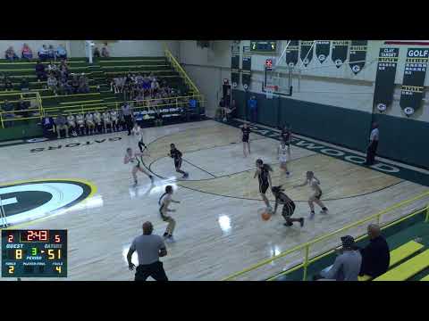 Gatewood vs. Peachtree Academy Varsity Womens' Basketball