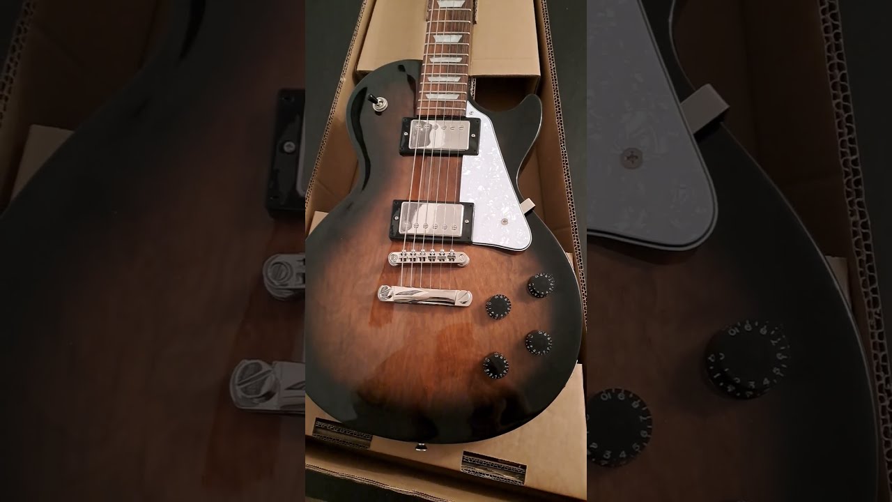 NEW Epiphone Les Paul Studio | Easy Joe Perry Scratchplate