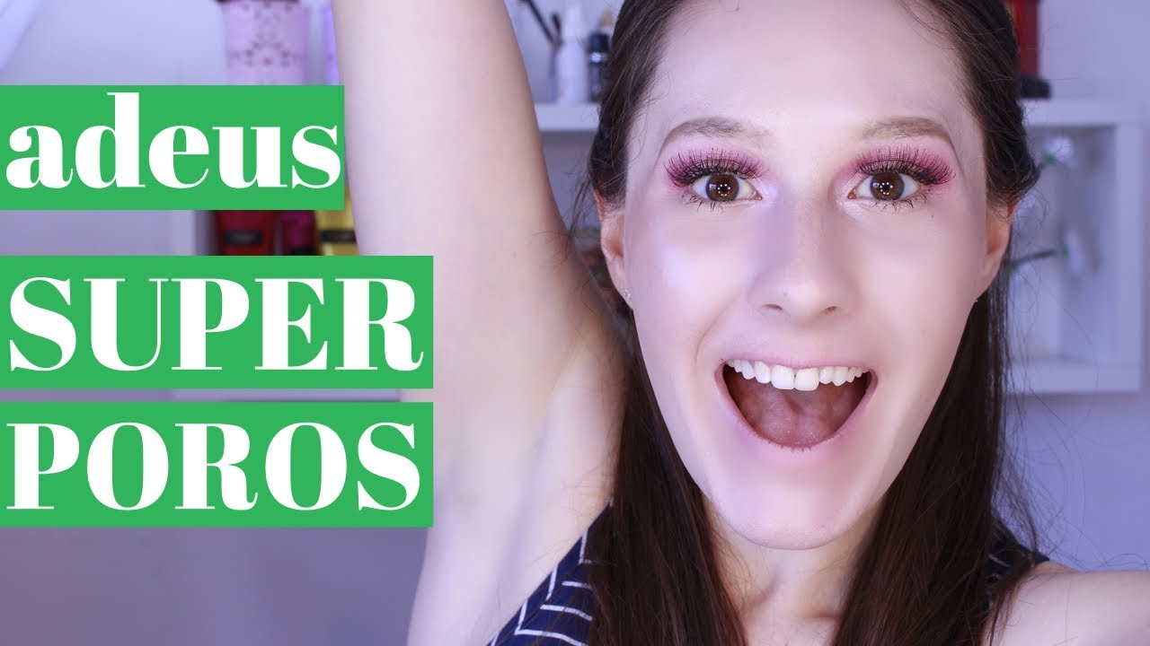 Como fechar poros abertos?