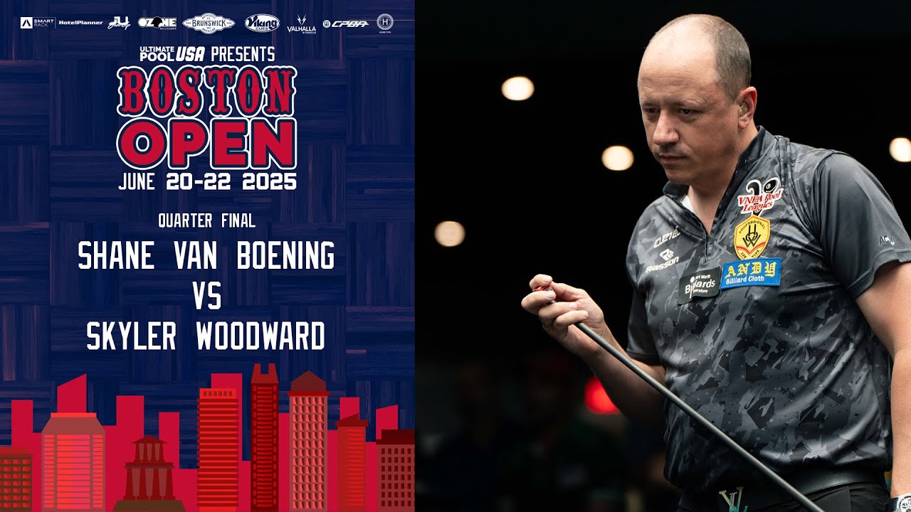 Шейн Ван Боенинг против Скайлера Вудворда | Четвертьфинал | Boston Open