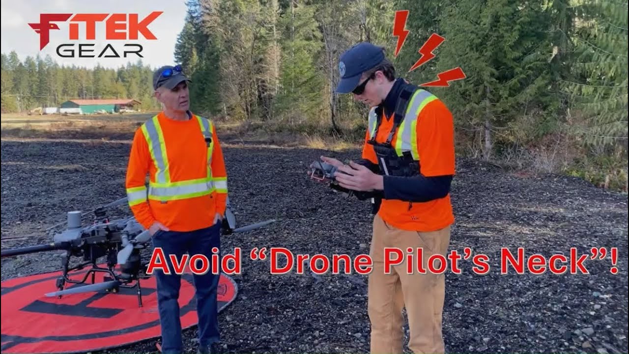 Stop Drone Pilot Neck Pain: Best Ergonomic Harness for Long Flights