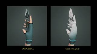 JETT Animation (Valorant) 3D model Render #valorant