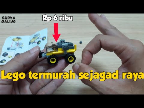 Beli & Unboxing Lego City Police. 